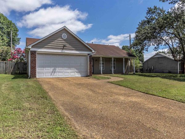 7164 PEPPERMILL LN, Memphis, TN 38125