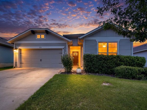 224 Trellis BLVD, Leander, TX 78641