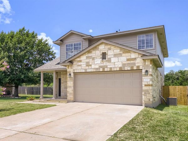 4125 Pebble Ridge CV, Round Rock, TX 78681