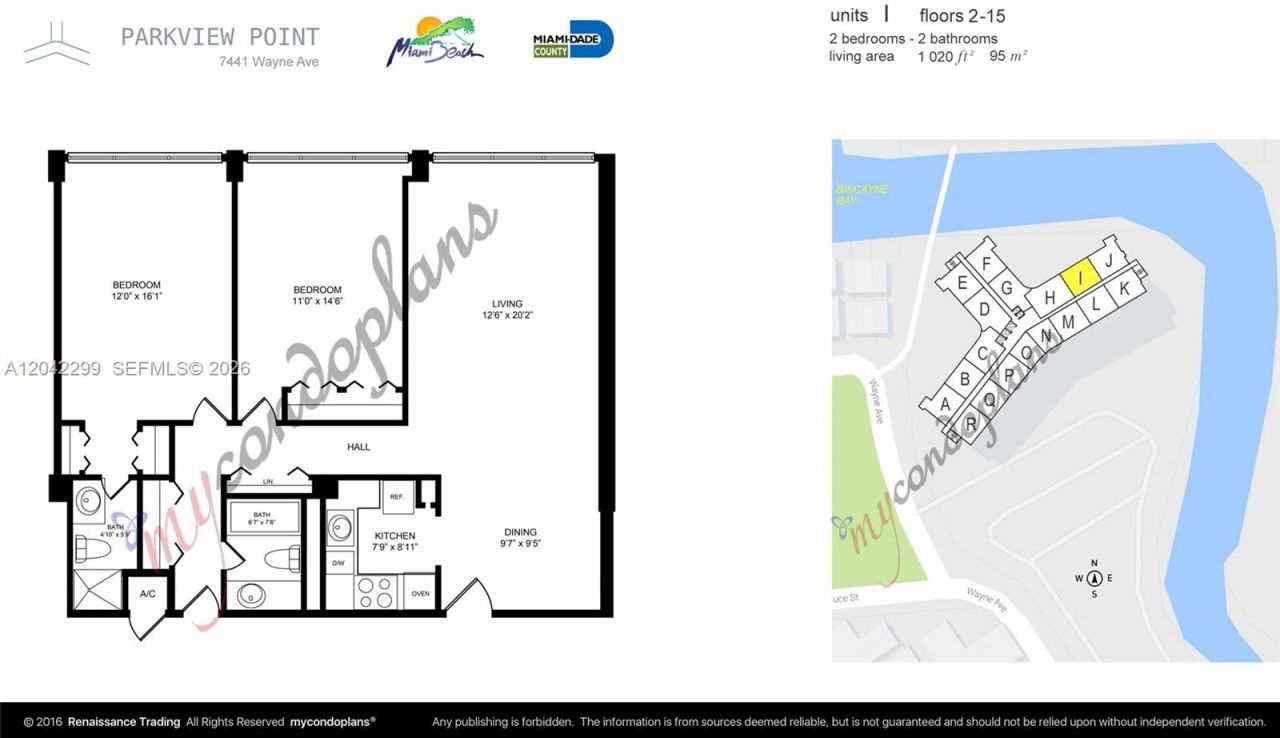 7441 Wayne Ave , Unit 15i, Miami Beach, FL 33141 Photo