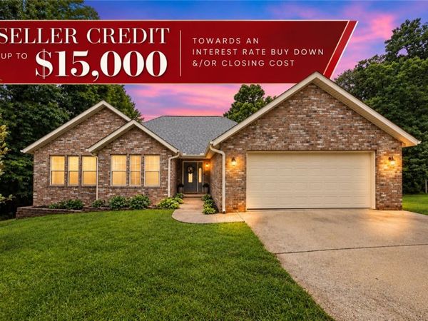 6 Linfield Lane, Bella Vista, AR 72715