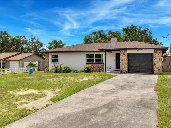 712 OAK LANE , GROVELAND, FL 34736