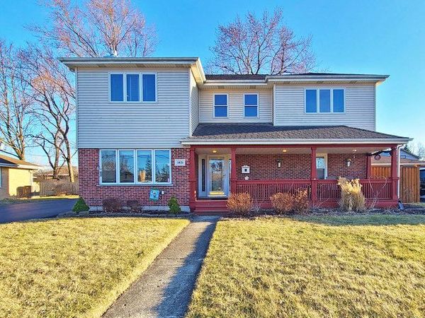 5831 W 109th Street , Chicago Ridge, IL 60415