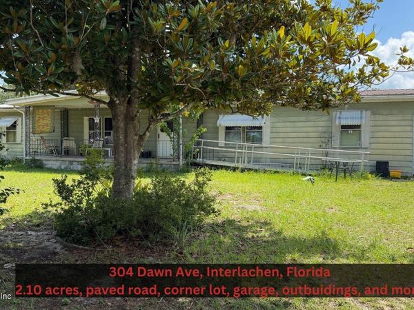 304 DAWN Avenue, Interlachen, FL 32148