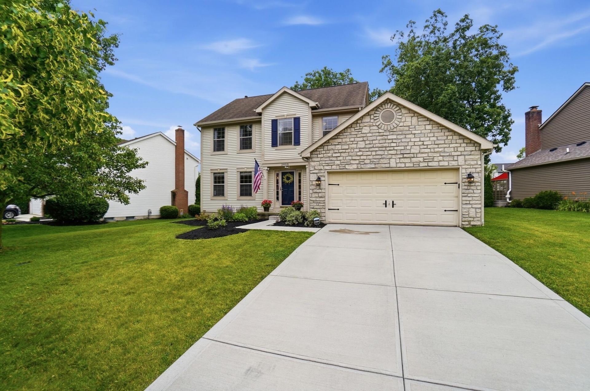 2909 Lexington Drive , Powell, OH 43065 Main Photo