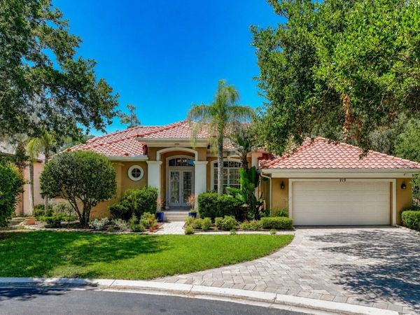 919 TRANQUILITY CIRCLE , OSPREY, FL 34229