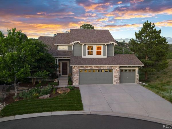 1394 Black Pine Court , Castle Rock, CO 80104