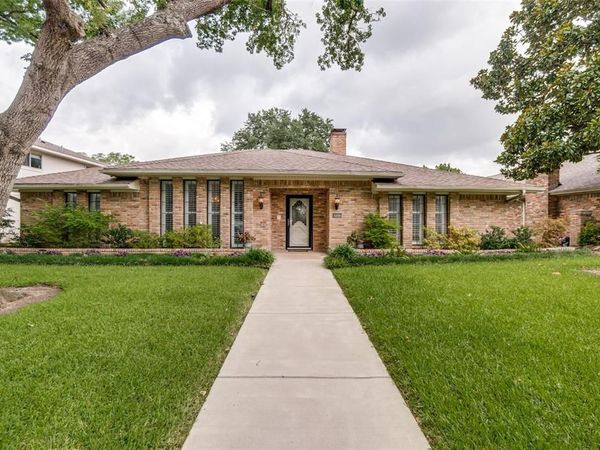8009 Abramshire Avenue, Dallas, TX 75231