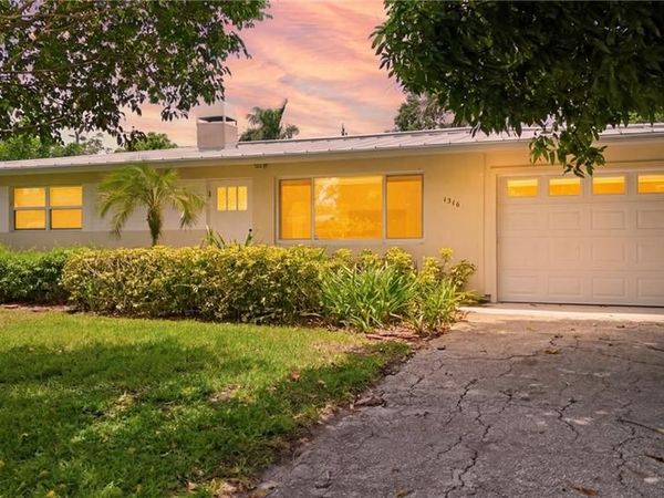 1316 Rordon AVE , NAPLES, FL 34103