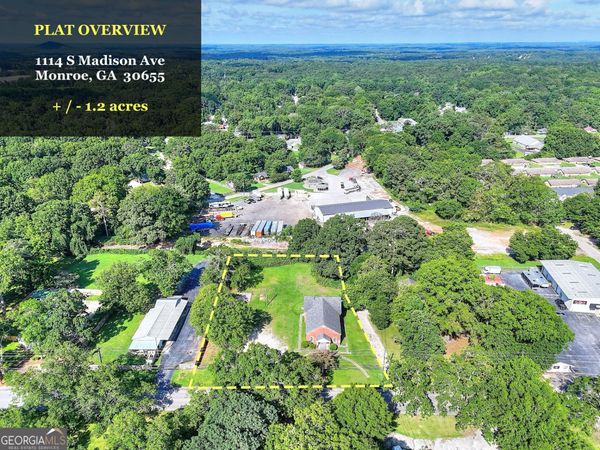 1114 S Madison Avenue, Monroe, GA 30655