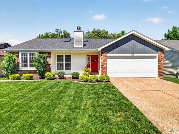1509 Morning Sun Drive, Unincorporated, MO 63021