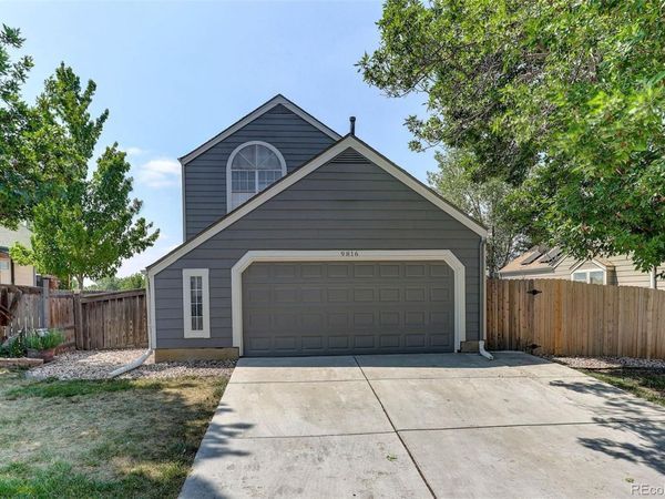 9816 W Friend Place, Littleton, CO 80128