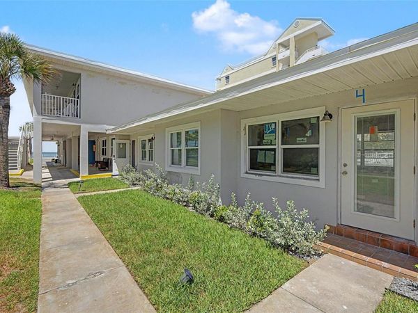 16850 GULF BOULEVARD , Unit 4, NORTH REDINGTON BEACH, FL 33708