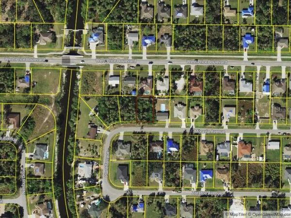 MORAVIA AVENUE , NORTH PORT, FL 34286