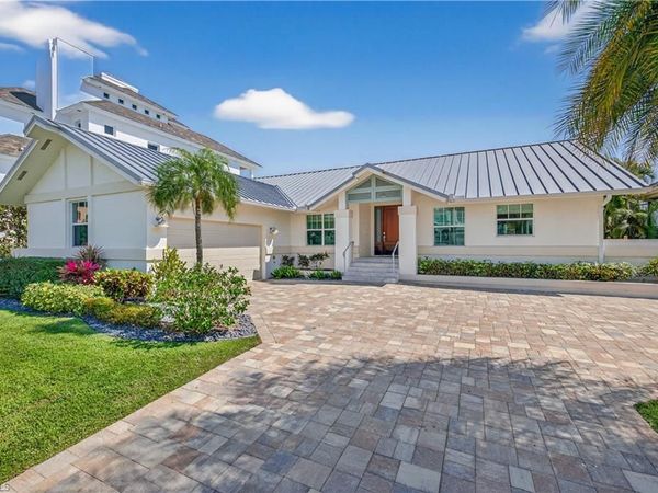 240 Channel DR , NAPLES, FL 34108