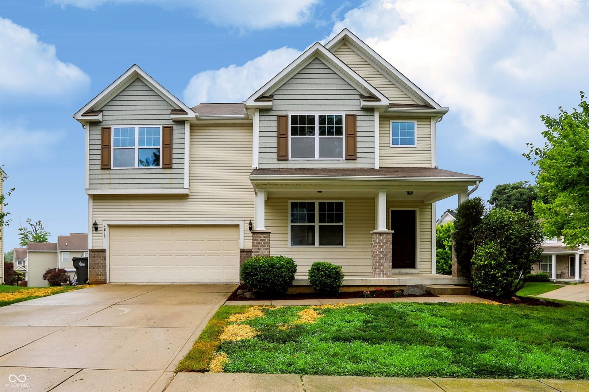 4818 Ladywood Bluff, Indianapolis, IN 46226 Main Photo