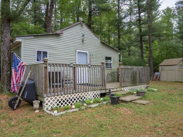 598 Badger Drive, Hancock, WI 54943