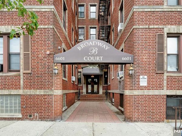 6601 Bdway E7, Unit E7, WEST NEW YORK, NJ 07093