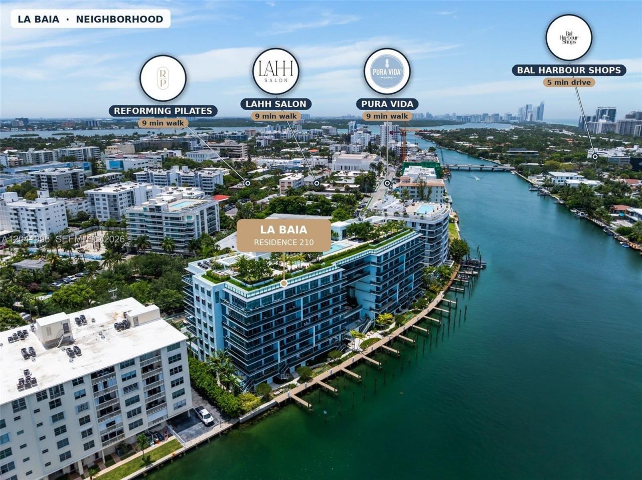 9221 E Bay Harbor Drive , Unit 210, Bay Harbor Islands, FL 33154 Photo