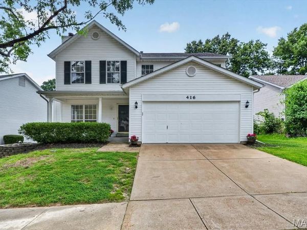 416 Johanna Place Drive, Ballwin, MO 63021