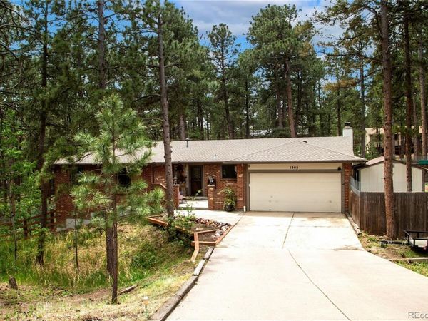 1405 Becky Drive, Colorado Springs, CO 80921