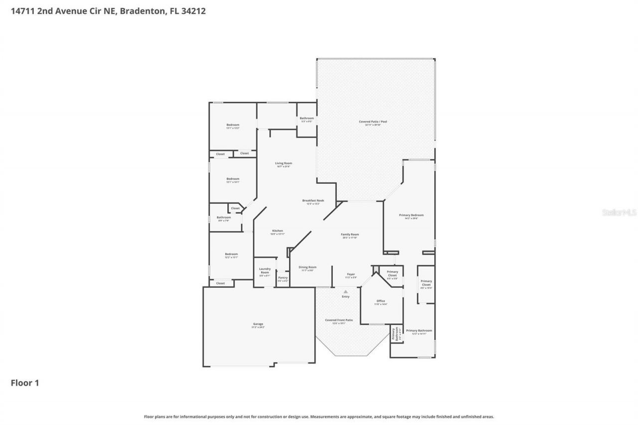 14711 2nd Avenue Circle Ne, Bradenton, FL 34212 Photo