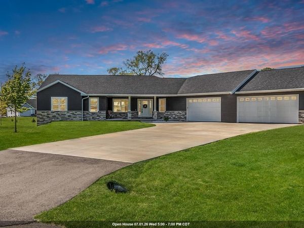 5412 WILDWOOD COURT, Winneconne, WI 54986