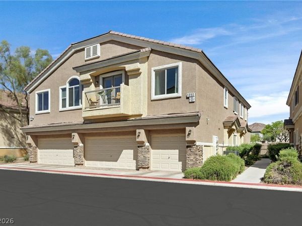 1090 Sheer Paradise Lane , Unit 101, Henderson, NV 89002