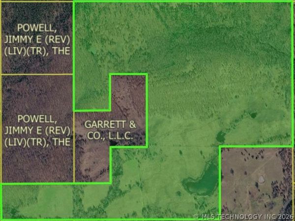 Pine Top Road , Pittsburg, OK 74560