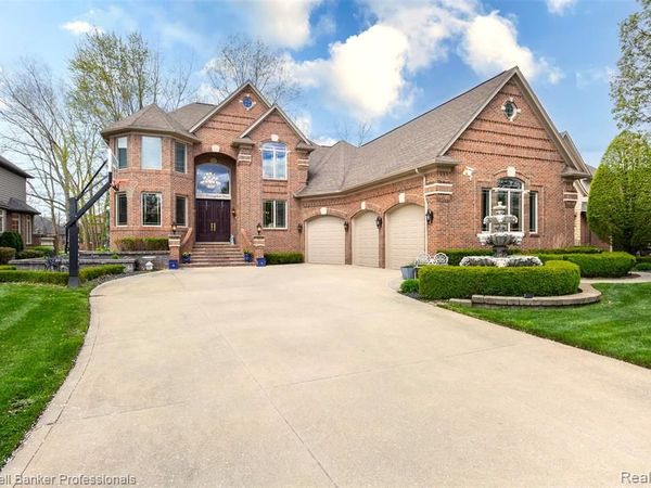 57177 Covington Drive, Washington Twp, MI 48094