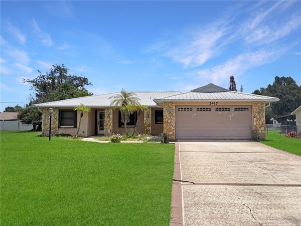 2417 TRAVELERS PALM DRIVE , EDGEWATER, FL 32141