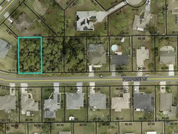3 PORPOISE LANE , PALM COAST, FL 32164