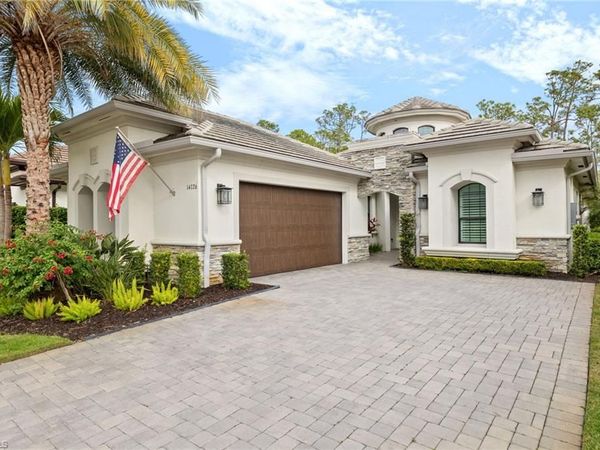 14726 RESERVE LN , NAPLES, FL 34109