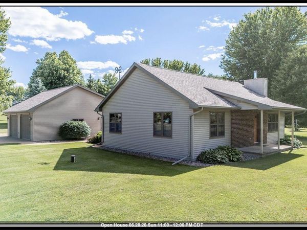 N5277 EVERTS ROAD, New London, WI 54961