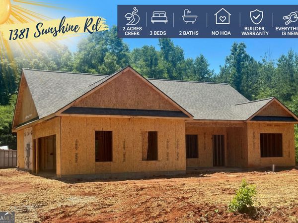 1381 Sunshine Road, Toccoa, GA 30577