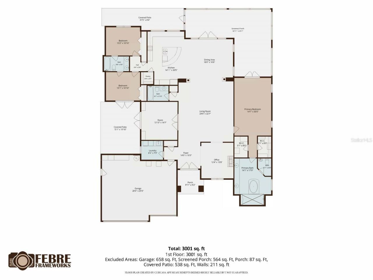 2107 Carroll Landing Drive, Tampa, FL 33612 Photo