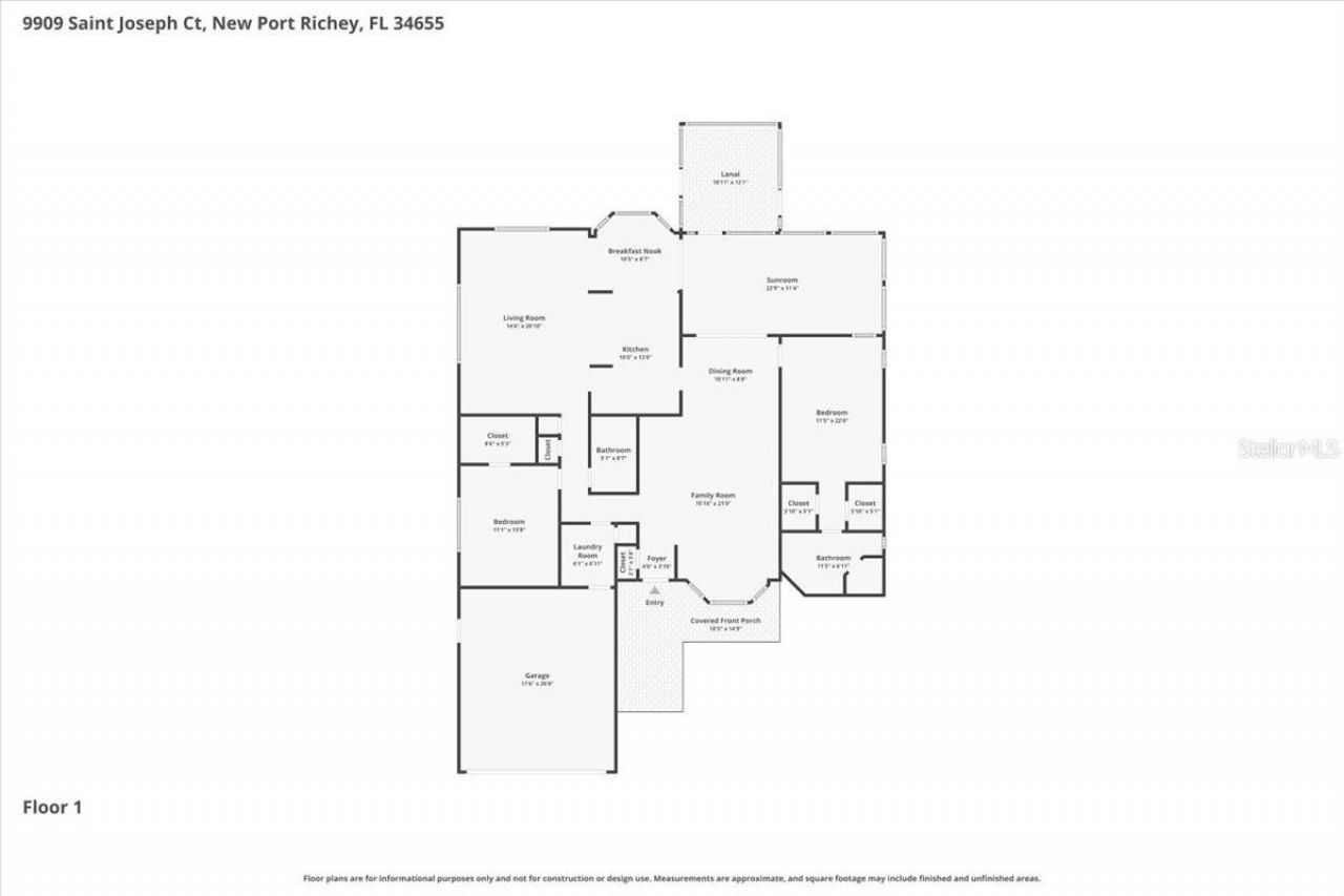 9909 Saint Joseph Court , New Port Richey, FL 34655 Photo