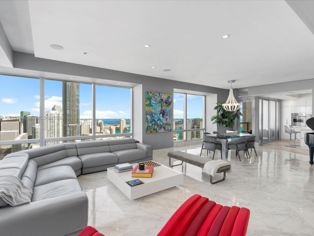 1425 Brickell Ave, Unit 52BC, Miami, FL 33131 Main Photo