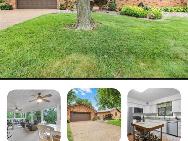 125 Northlane Drive, Glen Carbon, IL 62034