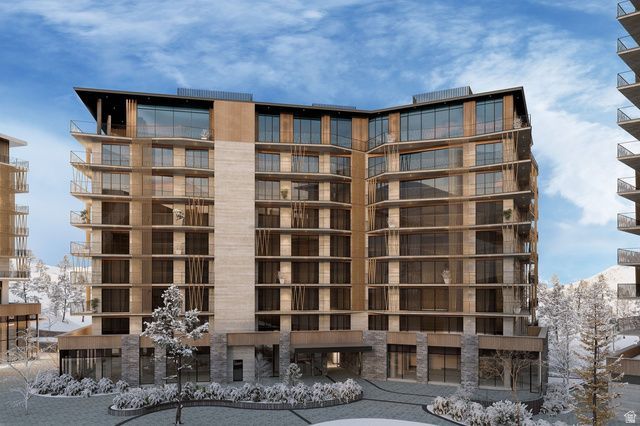 1601 W Glencoe Mountain Way , Unit 2502, Park City, UT 84060 Main Photo