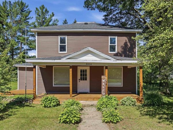 8334 KLONDYKE STREET, Bancroft, WI 54921