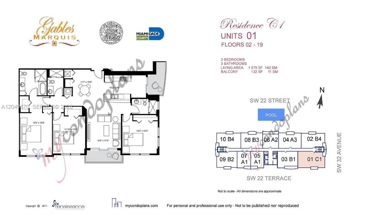 3232 SW 22nd Ter, Unit 601, Miami, FL 33145 Photo