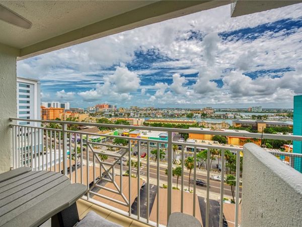 675 S GULFVIEW BOULEVARD , Unit 1108, CLEARWATER BEACH, FL 33767