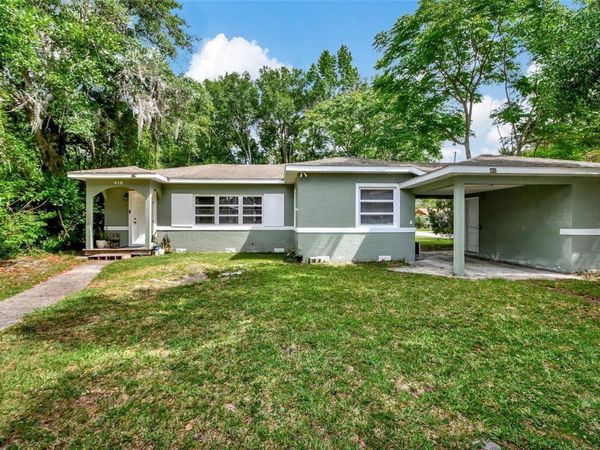 412 W NEW YORK AVENUE , LAKE HELEN, FL 32744