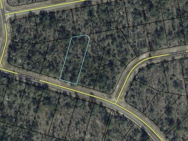 0 DEVONSHIRE DRIVE , CHIPLEY, FL 32428