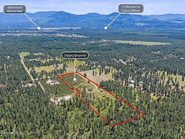26497 N Warren RD , Athol, ID 83801