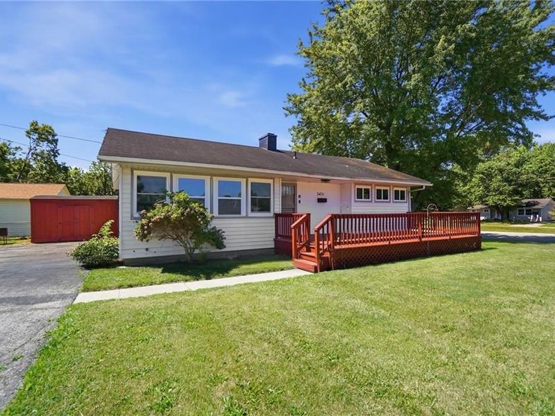 3431 Barbee Drive, Dayton, OH 45406 Photo 2