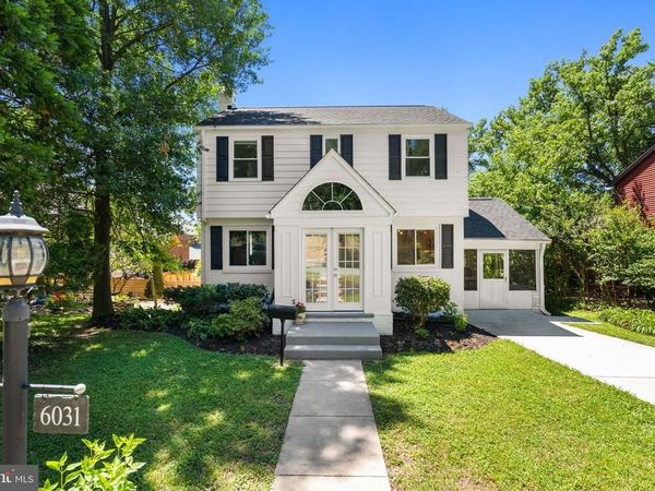 6031 INWOOD , CHEVERLY, MD 20784