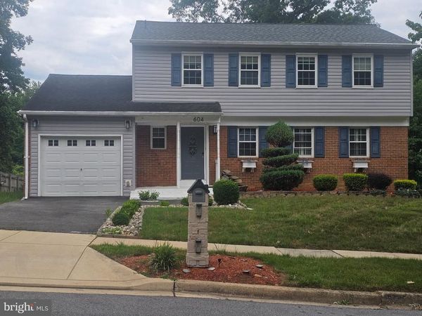 604 BONNIE MEADOW LANE , FORT WASHINGTON, MD 20744