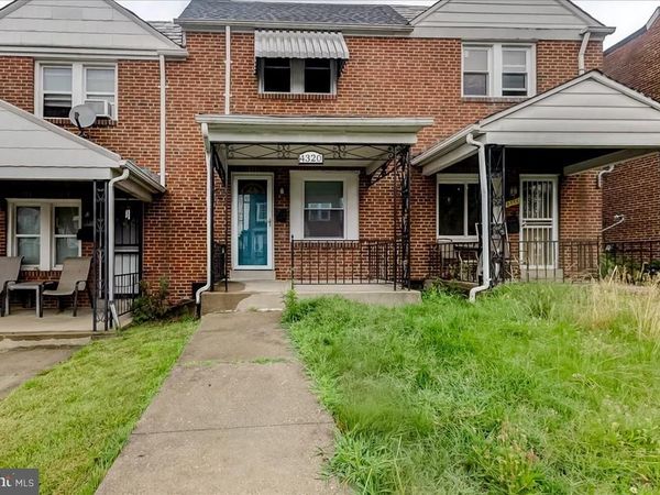 4320 BERGER AVENUE , BALTIMORE, MD 21206
